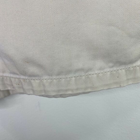 Levi's L2 Khaki Chino Cotton High Rise Shorts Juniors Size 11 ✨ - Picture 8 of 11